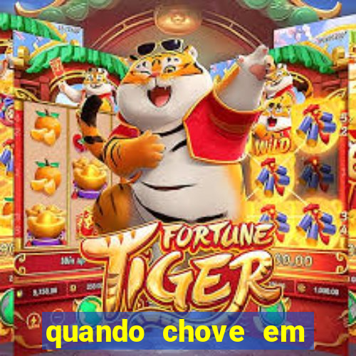 quando chove em porto seguro